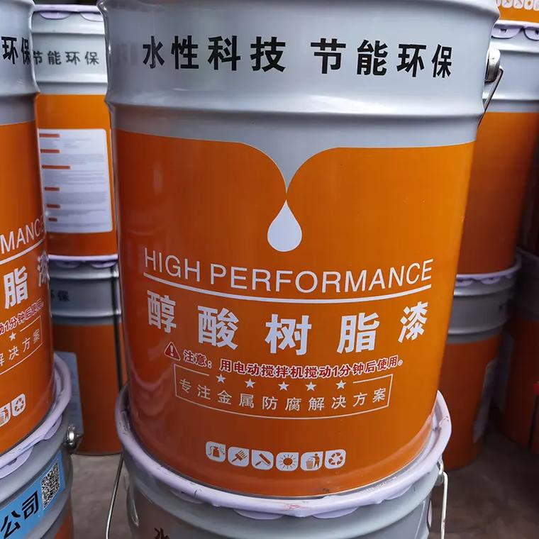 干貨分享 防腐涂料廠家不會還沒有人用過這個醇酸樹脂漆吧？